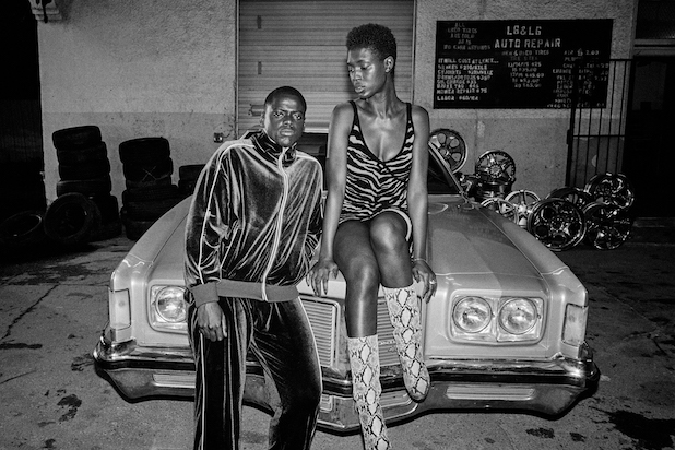 Queen & Slim Daniel Kaluuya Jodie Turner-Smith