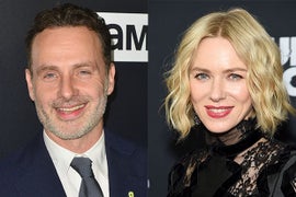 Andrew Lincoln to Star Opposite Naomi Watts in ‘Penguin Bloom’