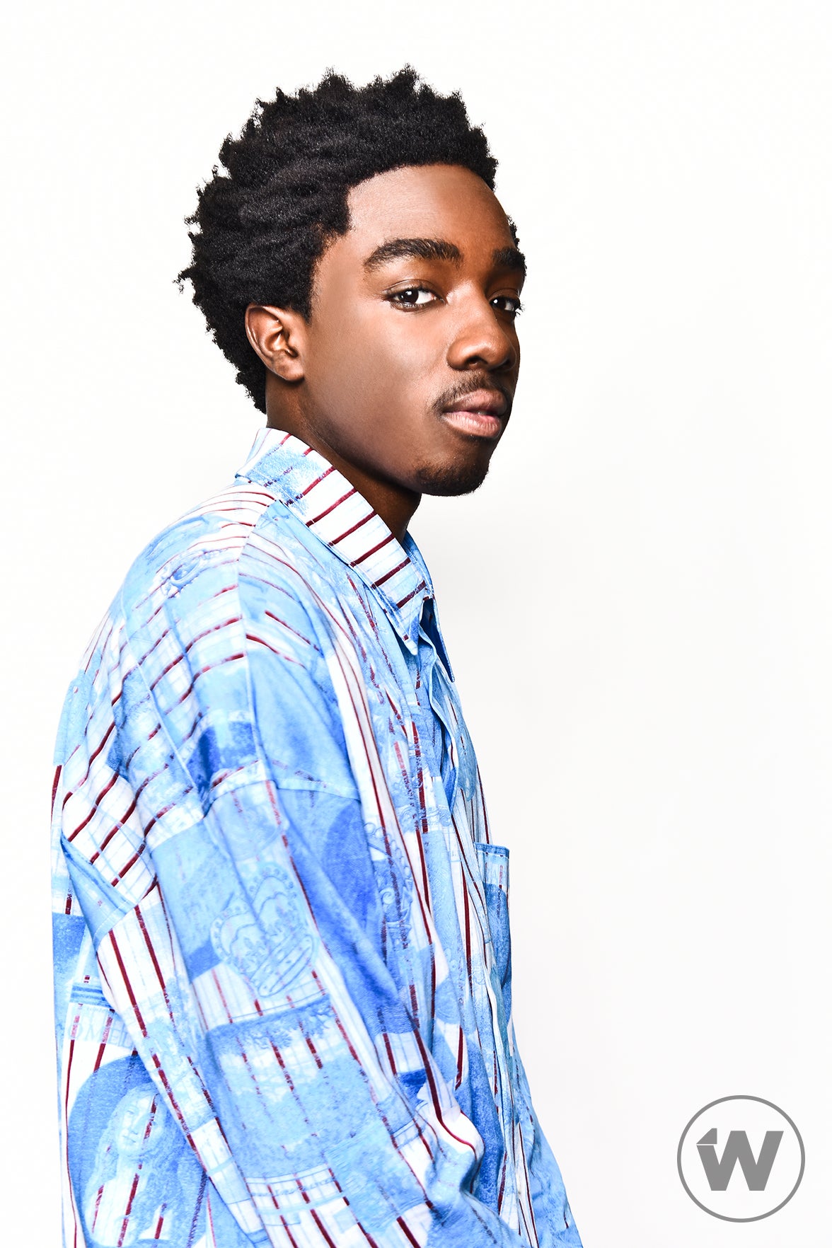 Caleb McLaughlin, Stranger Things Caleb McLaughlin, Stranger Things