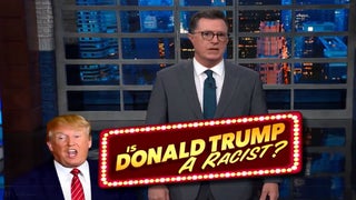 Colbert Mocks Trump’s Baltimore Insults With ‘God Bless America’ Parody (Video)