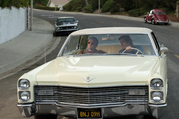 Quentin Tarantino Used An Absurd Amount Of Vintage Cars In Once