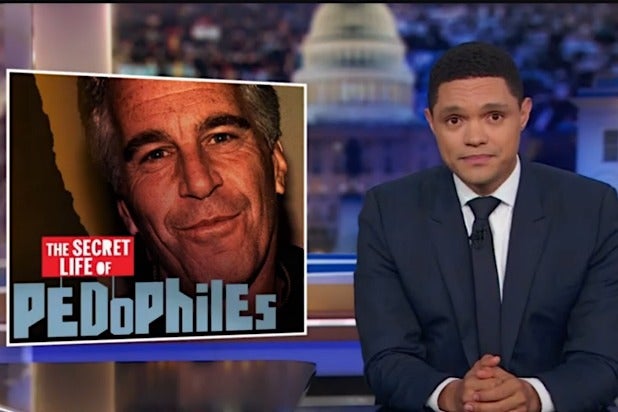 Trevor Noah Compares Jeffrey Epstein Scandal To Law And Order Video