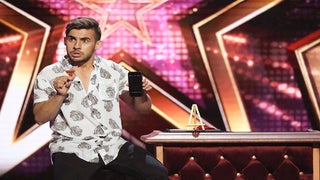 ‘America’s Got Talent’: Dom Chambers Makes Julianne Hough a Magical Tequila Sunrise (Exclusive Video)