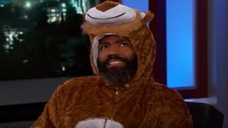 ‘Lion King’ Cub Donald Glover Goes Full Simba on ‘Jimmy Kimmel Live’ (Video)