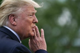 Merriam-Webster Mocks Donald Trump on Twitter With a Lesson in Punctuation