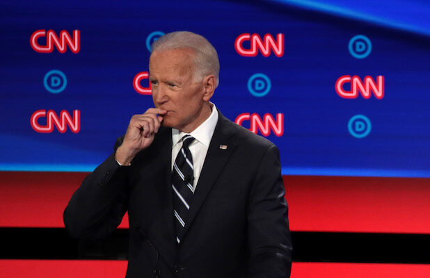 Biden Tells #DemDebate Viewers to 'Go to Joe30330' Which Isn't a Thing