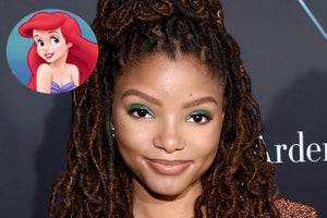 Halle Bailey Ariel Little Mermaid