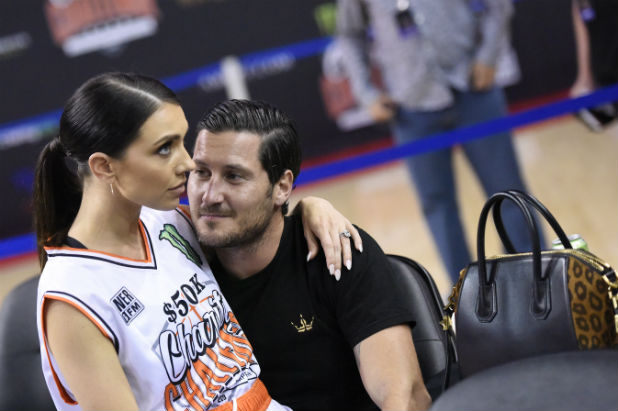 Jenna Johnson Val Chmerkovskiy Snoop Dogg Monster Energy $50K Charity Challenge Celebrity Basketball Game Jenna Johnson Val Chmerkovskiy Snoop Dogg Monster Energy $50K Charity Challenge Celebrity Basketball Game