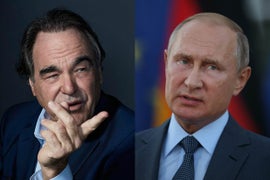 Oliver Stone Asks Vladimir Putin to Be His Daughter’s Godfather