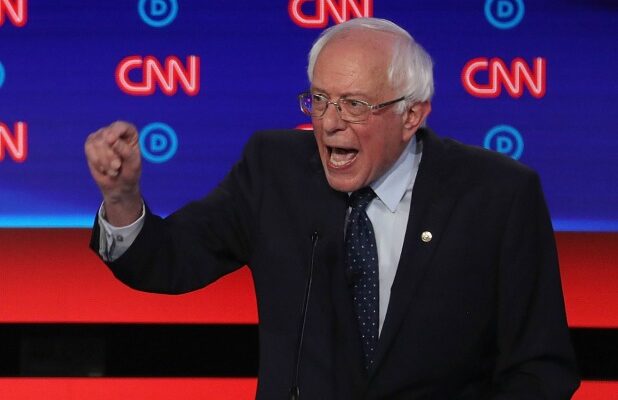 Presidential Debate Bernie Sanders