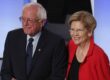 Presidential Debate Bernie Sanders Elizabeth Warren