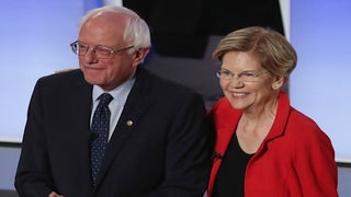 Democratic Debate: Sanders Denies Telling Warren a Woman Could Not Be President