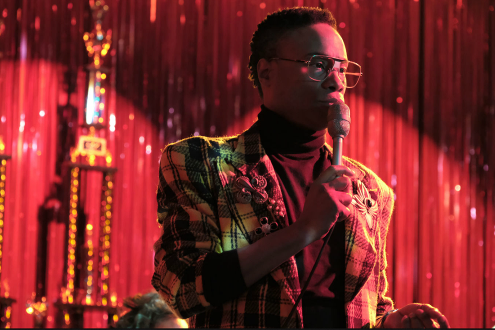 Pray Tell Billy Porter Pose