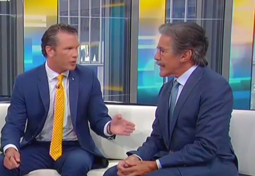 Pete Hegseth and Geraldo Rivera