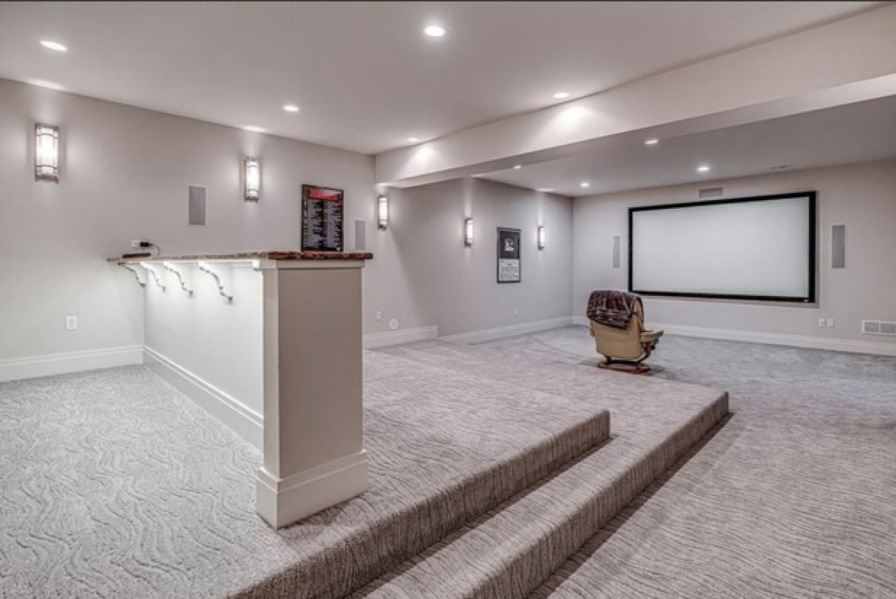 Phil Kessel home theater