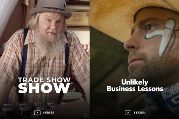 Mailchimp Presents