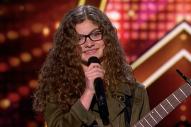 ‘AGT’: 15-Year-Old Girl Gets Brad Paisley’s Golden Buzzer for Original Song About Bullying (Video)