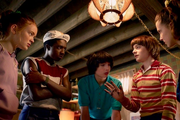 Caleb Mclaughlin And Sadie Sink Say Stranger Things 3 Monster Is