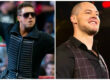 WWE 'Raw' wrestlers The Miz and Baron Corbin