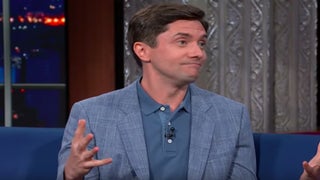 Topher Grace Does a Surprisingly Good Marty McFly Impression (Video)