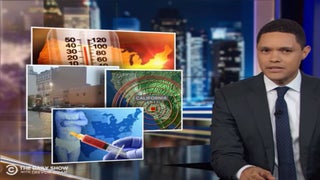 Trevor Noah Gets Biblical While Talking About Recent Environmental Problems (Video)