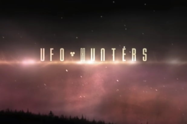 UFO Hunters logo UFO Hunters logo