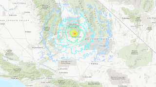 Southern California Hit by 7.1 Quake