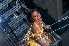 Steven Spielberg’s ‘West Side Story’ Offers First Look at Ariana DeBose as Anita