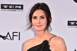 Courteney Cox Re-Creates Monica’s Iconic ‘Friends’ Thanksgiving Turkey Dance
