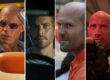 Vin Diesel, Paul Walker, Jason Statham and Dwayne Johnson in the "Fast & Furious" franchise