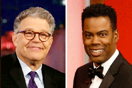 Al Franken Helped With New Chris Rock Script (Exclusive)