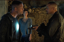‘Gemini Man’ Film Review: Will Smith Gets to Play Two Dullards in Ridiculous Cloning Thriller