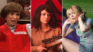 Kristen Wiig’s 12 Funniest Characters, From Target Lady to Patty Hearst (Photos)