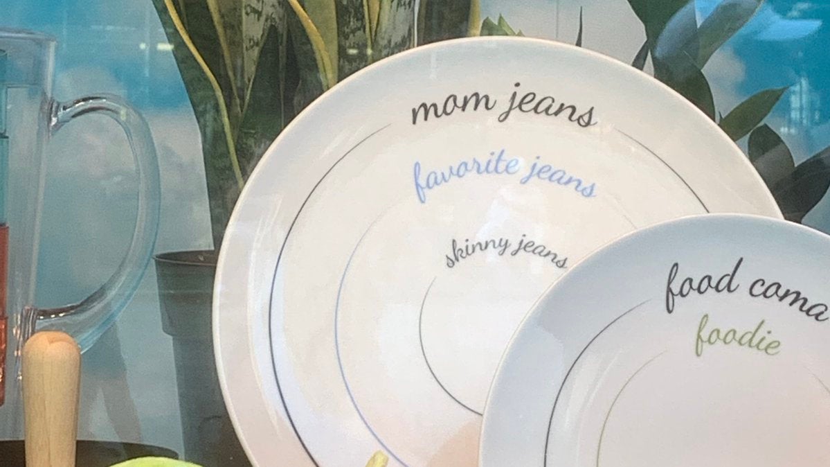 Macy's plates