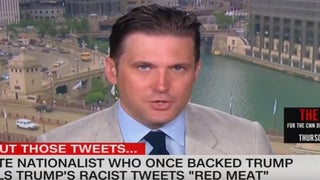 White Supremacist Richard Spencer Rejects Trump Tweets as ‘Meaningless’ on CNN