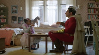 Watch the Best ‘Shazam’ Family Member Darla Have a Hilarious Tea Party In This Exclusive Deleted Scene (Video)