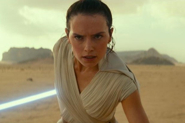 Star Wars Rise of Skywalker Rey