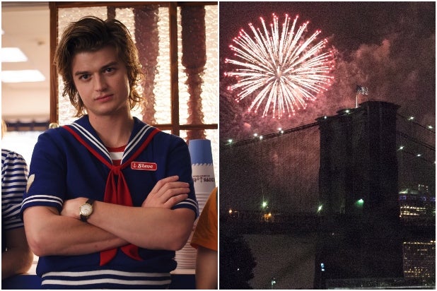 stranger things 3/ fireworks stranger things 3/ fireworks