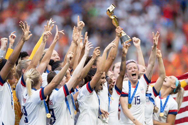 Women's World Cup Final Ratings Top Men's 2018 Championship Game by 22%