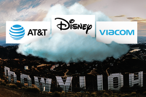 viacom cbs disney at&t consolidation hollywood