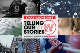 6 Finalists Announced for Telling Our Stories Film Contest for Female Documentary Filmmakers