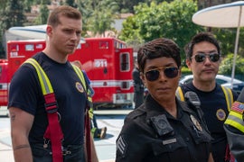 ‘9-1-1’ Season 3 Trailer: Yes, That’s a Tsunami at the Santa Monica Pier (Video)