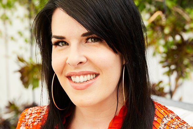 Alexis Martin Woodall Headshot