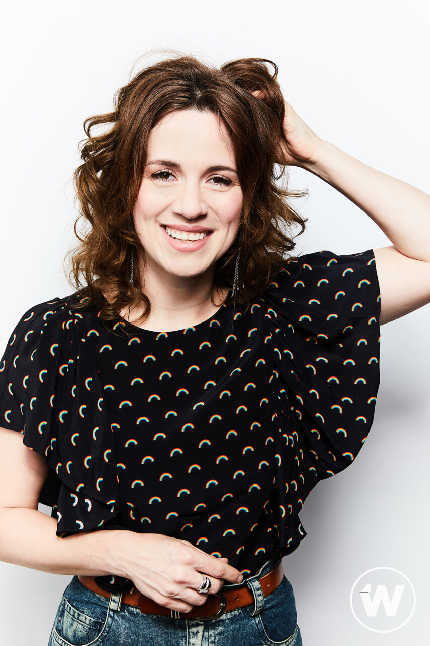 'My Mama Is a Human and So Am I' Comedian Alice Wetterlund Portraits