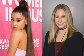 Ariana Grande Surprises Fans at Barbra Streisand’s Concert With ‘No More Tears’ Duet (Video)