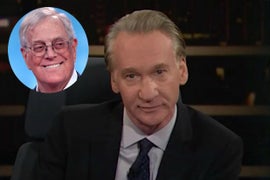 Bill Maher: I’m ‘Glad’ David Koch Is Dead, ‘And I Hope the End Was Painful’ (Video)