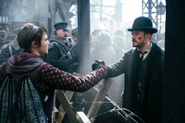 ‘Carnival Row’ Bosses on What That (Almost) Dividing Finale Means for Vignette and Philo in Season 2