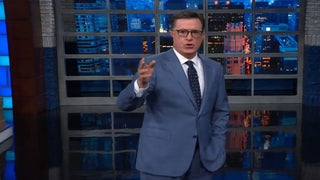 Colbert Checks in on Trump After the Democratic Debates (Video)