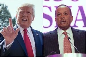 Donald Trump Juan Williams