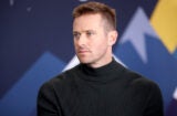 Armie Hammer at the IMDb Studio at the 2019 Sundance Film Festival